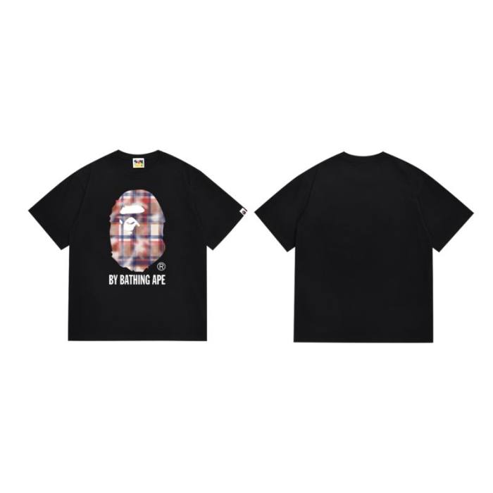 B*ape T-shirt Top Quality Qiqi 20250423-84