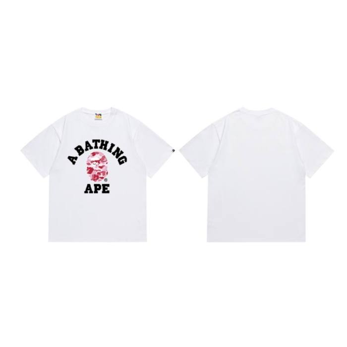 B*ape T-shirt Top Quality Qiqi 20250424-40
