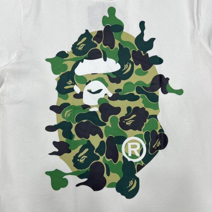 B*ape T-shirt Top Quality Qiqi 20250424-19