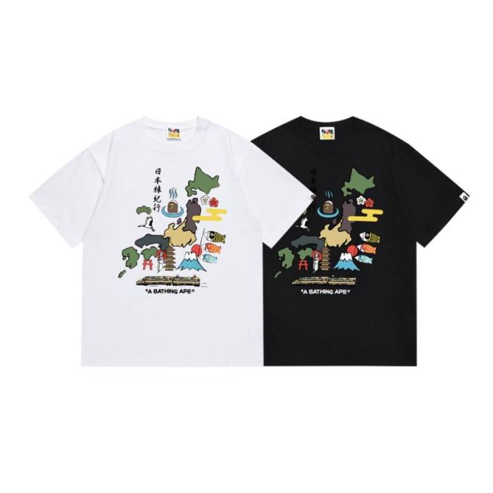 B*ape T-shirt Top Quality Qiqi 20250423-23