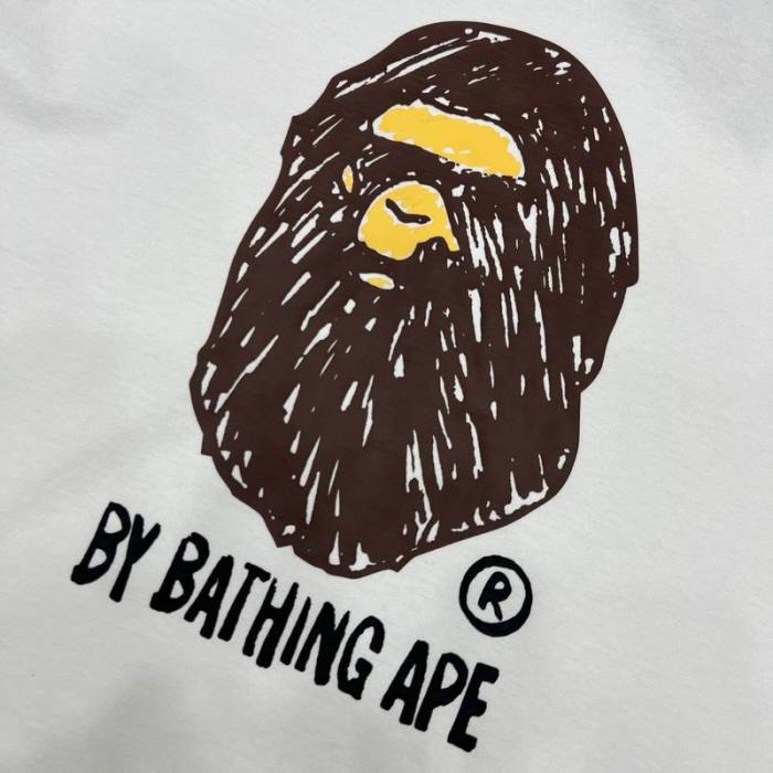 B*ape T-shirt Top Quality Qiqi 20250424-14