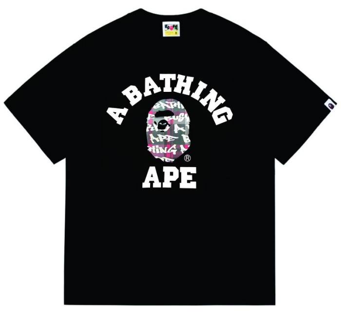 B*ape T-shirt Top Quality Qiqi 20250424-33