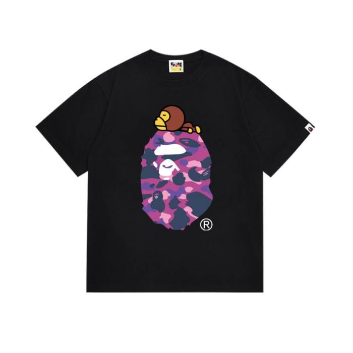 B*ape T-shirt Top Quality Qiqi 20250423-57