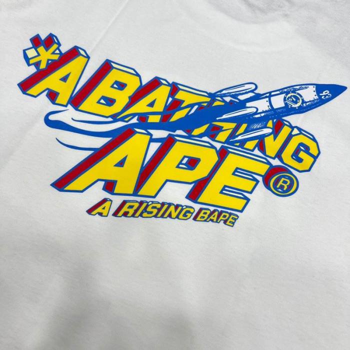 B*ape T-shirt Top Quality Qiqi 20250423-77