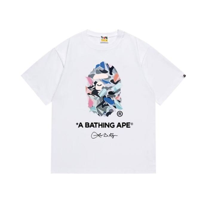 B*ape T-shirt Top Quality Qiqi 20250424-54