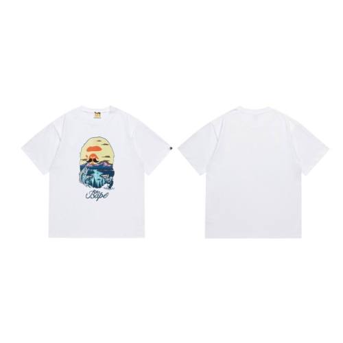 B*ape T-shirt Top Quality Qiqi 20250423-109