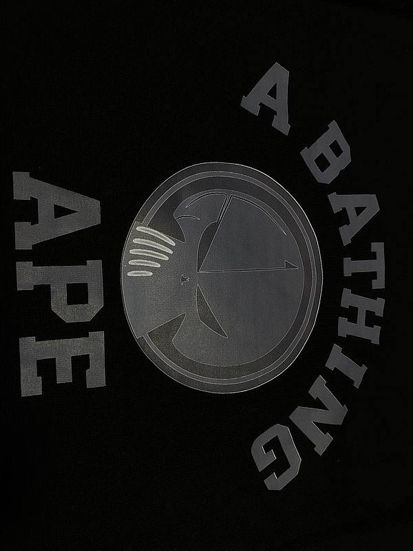 B*ape T-shirt Top Quality Qiqi 20250423-34