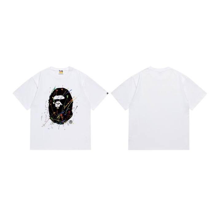 B*ape T-shirt Top Quality Qiqi 20250424-50