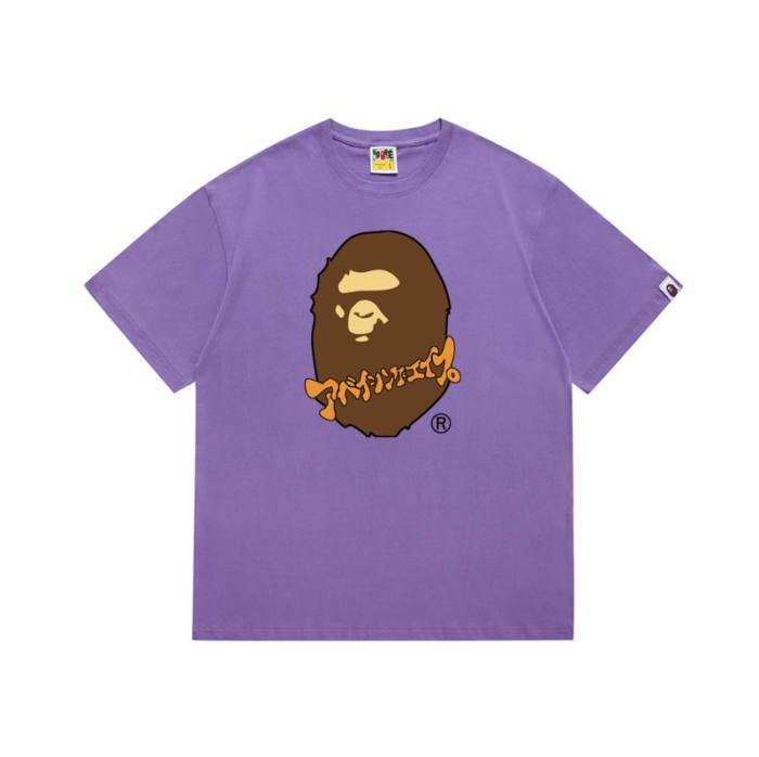 B*ape T-shirt Top Quality Qiqi 20250423-81