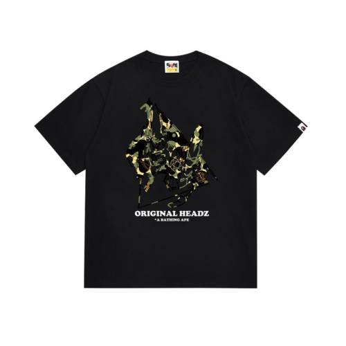 B*ape T-shirt Top Quality Qiqi 20250423-25