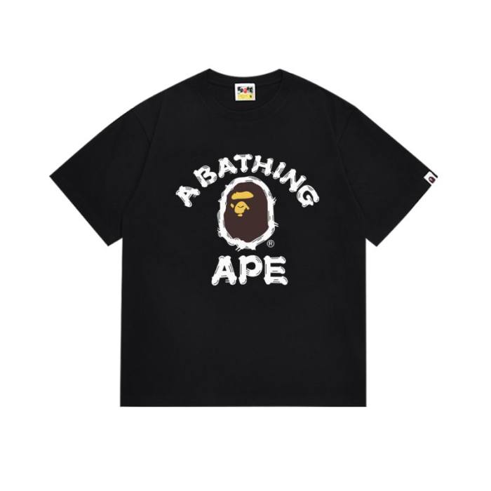 B*ape T-shirt Top Quality Qiqi 20250424-58
