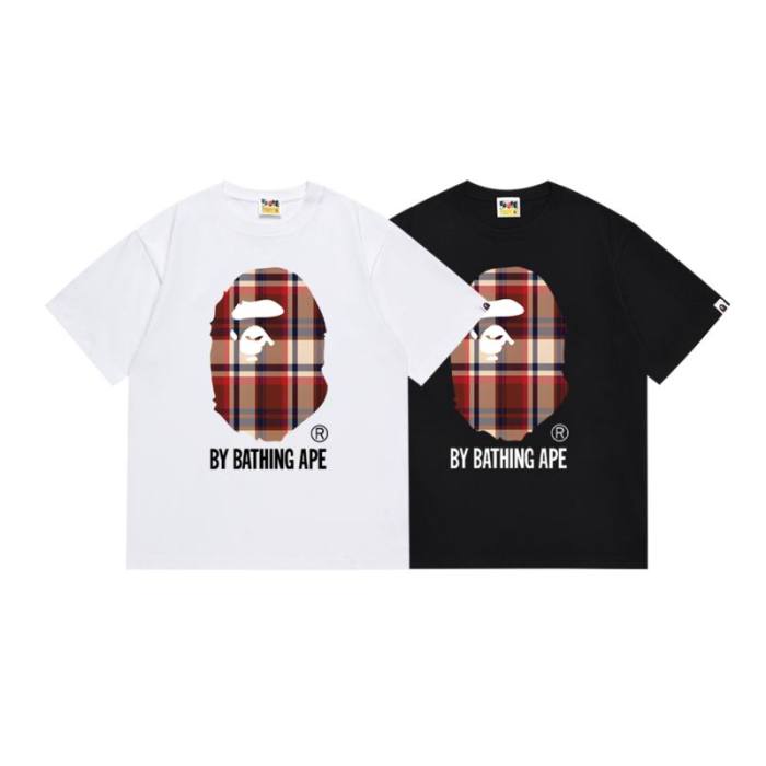B*ape T-shirt Top Quality Qiqi 20250423-44