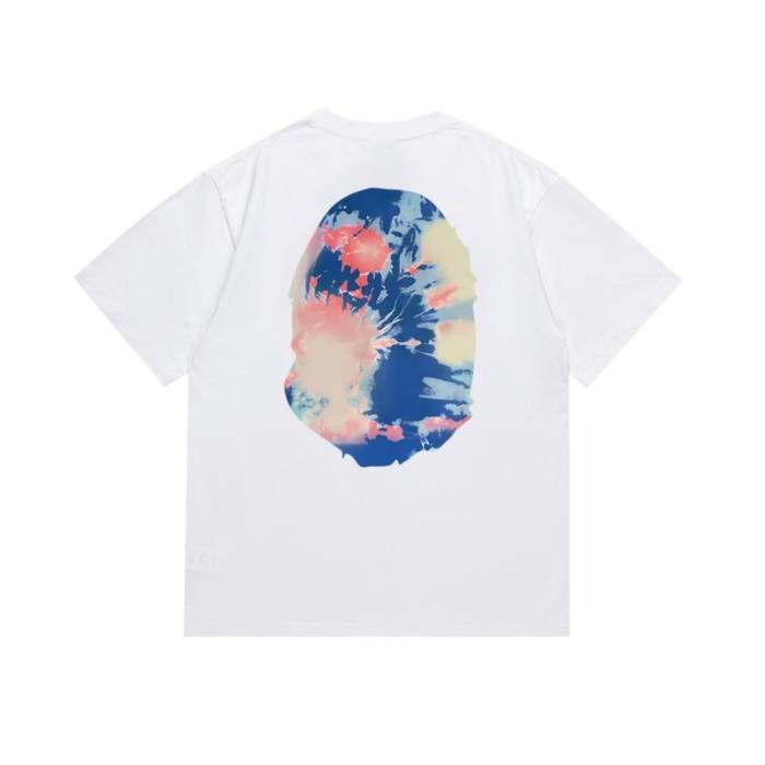 B*ape T-shirt Top Quality Qiqi 20250424-60