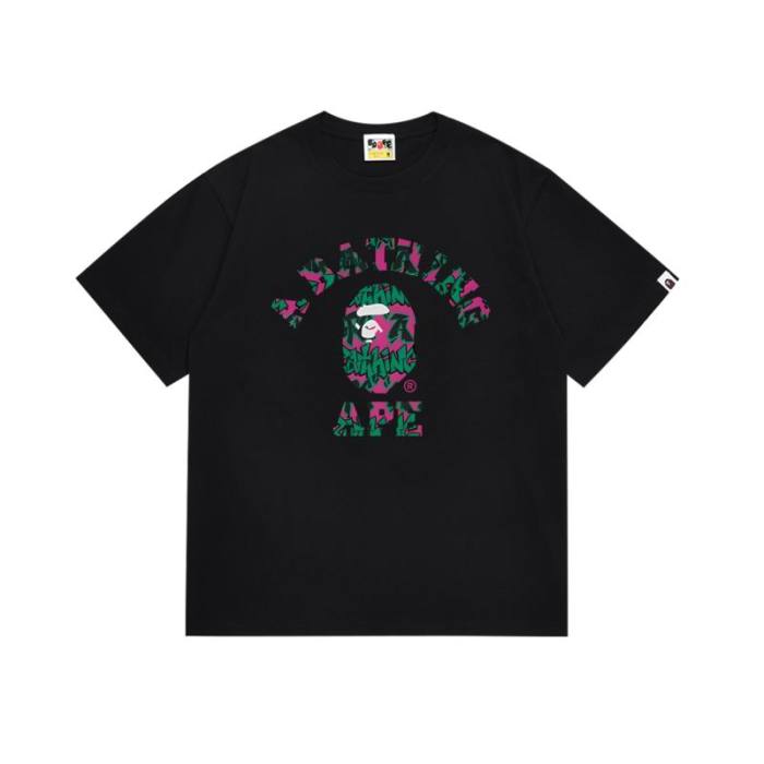 B*ape T-shirt Top Quality Qiqi 20250423-16