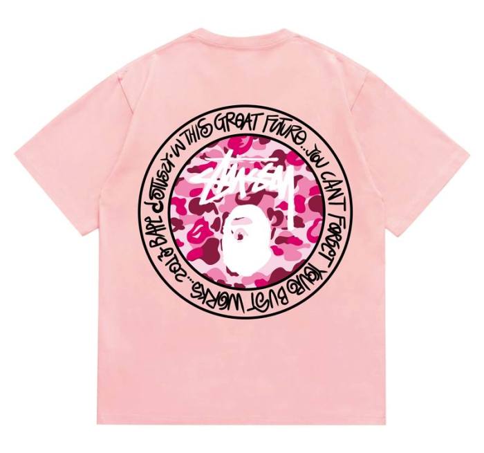 B*ape T-shirt Top Quality Qiqi 20250423-97