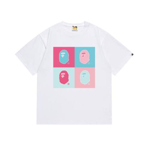 B*ape T-shirt Top Quality Qiqi 20250423-48