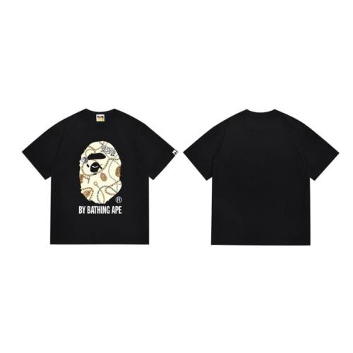 B*ape T-shirt Top Quality Qiqi 20250423-69