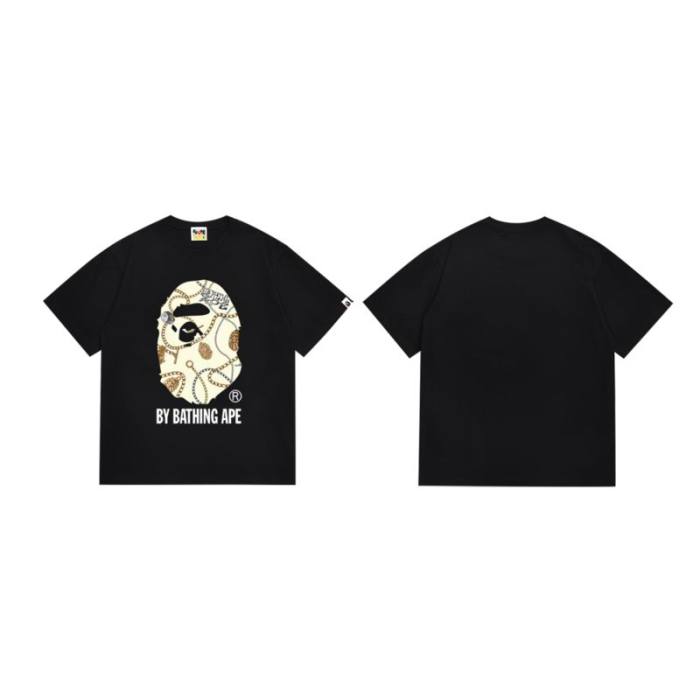 B*ape T-shirt Top Quality Qiqi 20250423-69