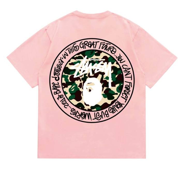 B*ape T-shirt Top Quality Qiqi 20250423-99