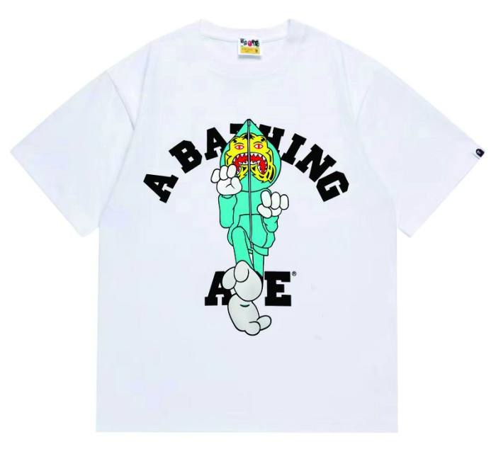 B*ape T-shirt Top Quality Qiqi 20250424-29