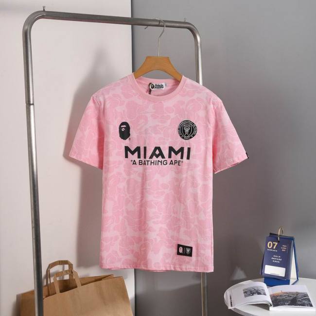 B*ape T-shirt Top Quality Qiqi 20250424-46
