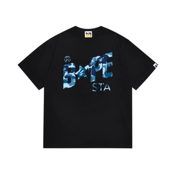 B*ape T-shirt Top Quality Qiqi 20250423-9