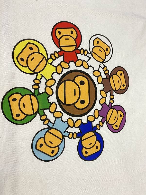 B*ape T-shirt Top Quality Qiqi 20250423-26