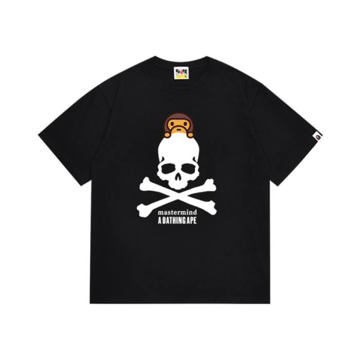 B*ape T-shirt Top Quality Qiqi 20250423-70