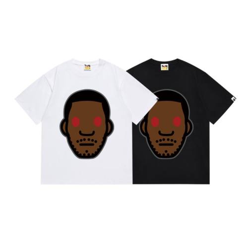 B*ape T-shirt Top Quality Qiqi 20250423-27