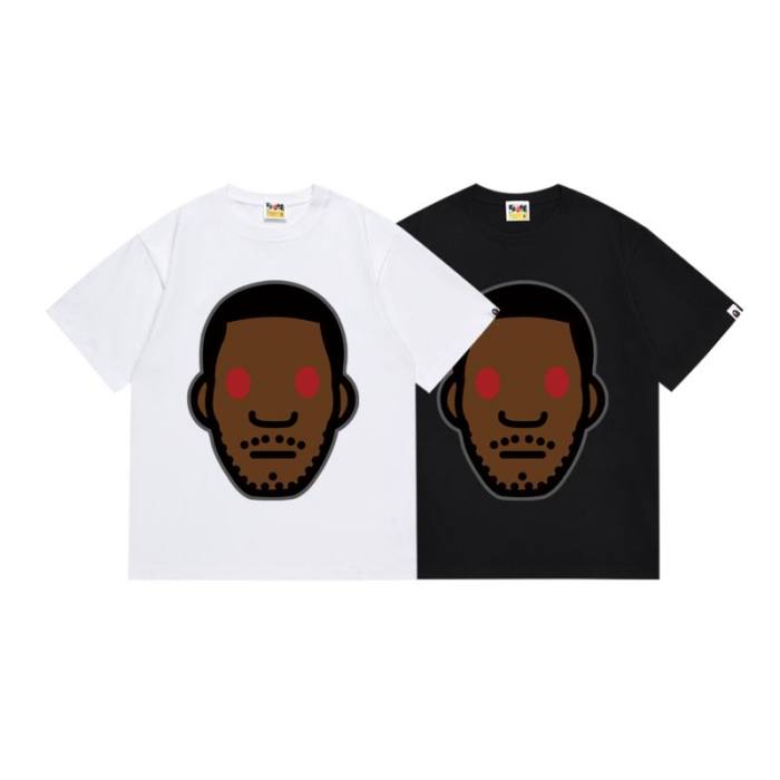 B*ape T-shirt Top Quality Qiqi 20250423-27
