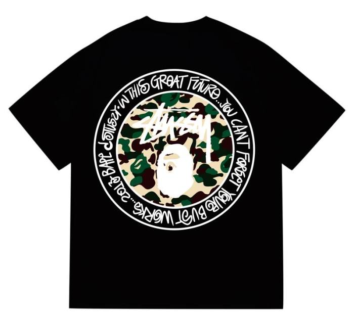 B*ape T-shirt Top Quality Qiqi 20250423-99