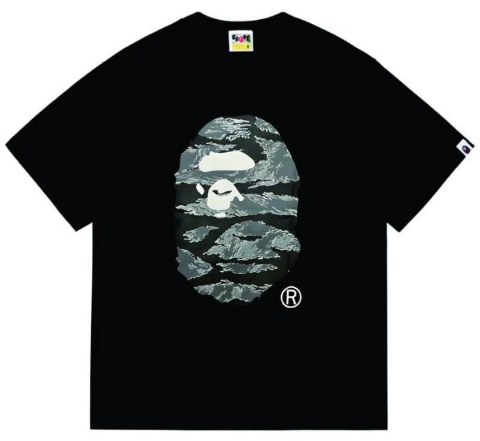 B*ape T-shirt Top Quality Qiqi 20250424-26