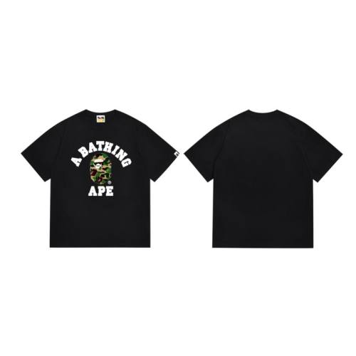 B*ape T-shirt Top Quality Qiqi 20250424-40