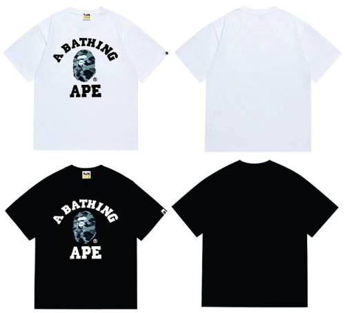 B*ape T-shirt Top Quality Qiqi 20250424-24