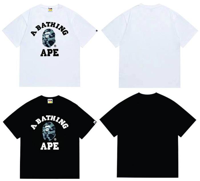 B*ape T-shirt Top Quality Qiqi 20250424-24