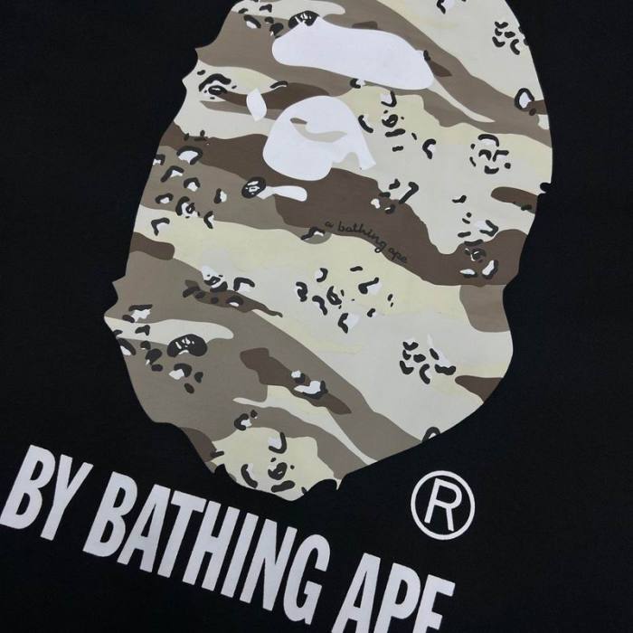 B*ape T-shirt Top Quality Qiqi 20250424-15