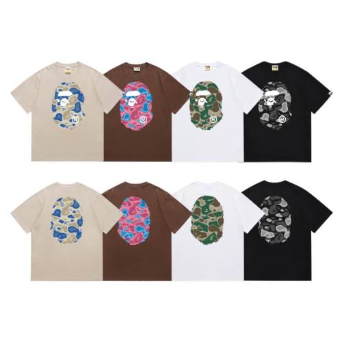 B*ape T-shirt Top Quality Qiqi 20250423-68