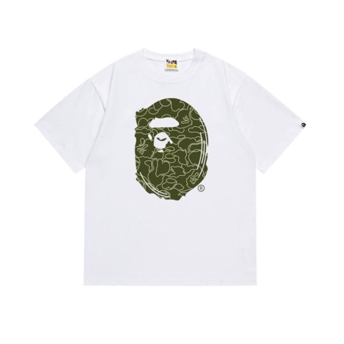B*ape T-shirt Top Quality Qiqi 20250423-67