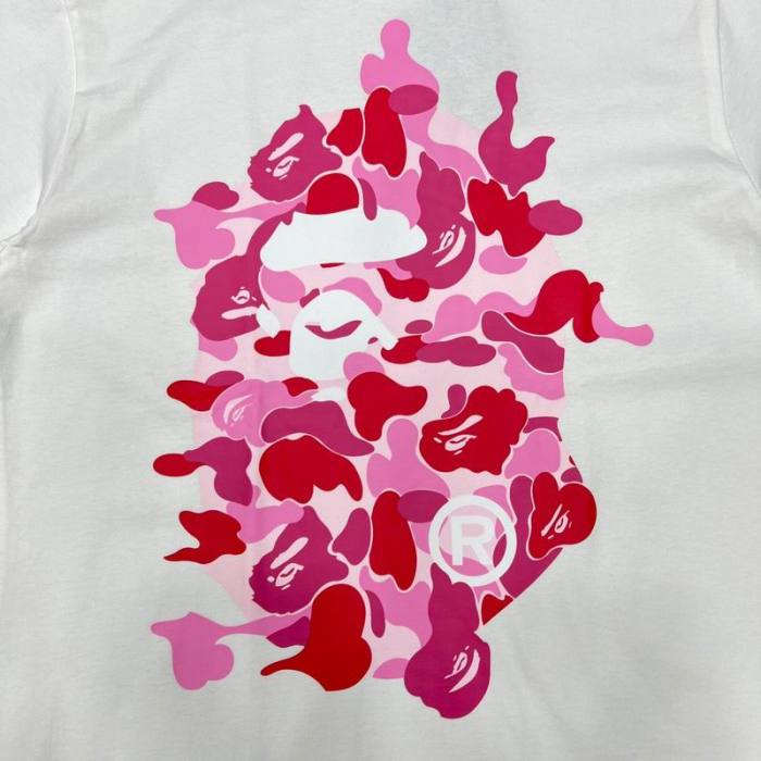 B*ape T-shirt Top Quality Qiqi 20250424-19