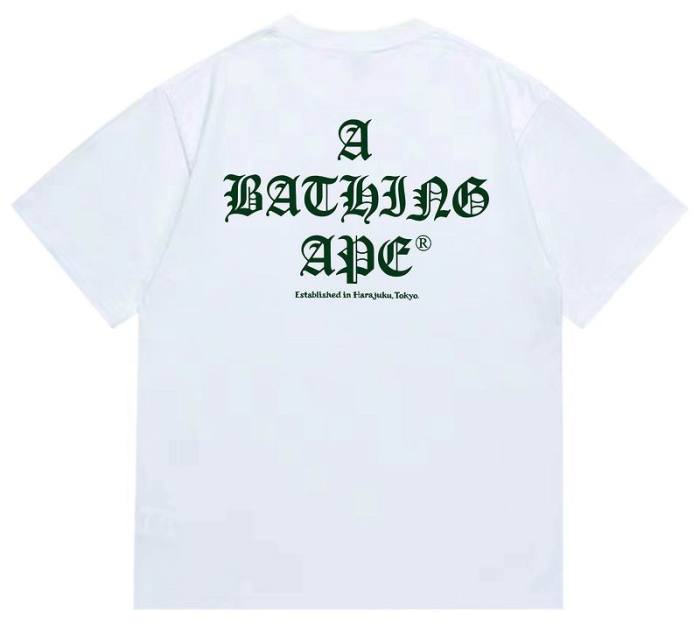B*ape T-shirt Top Quality Qiqi 20250424-23