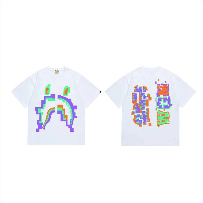 B*ape T-shirt Top Quality Qiqi 20250424-38