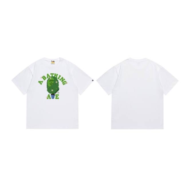 B*ape T-shirt Top Quality Qiqi 20250423-76