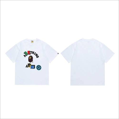 B*ape T-shirt Top Quality Qiqi 20250424-17