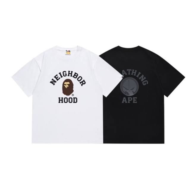 B*ape T-shirt Top Quality Qiqi 20250423-34