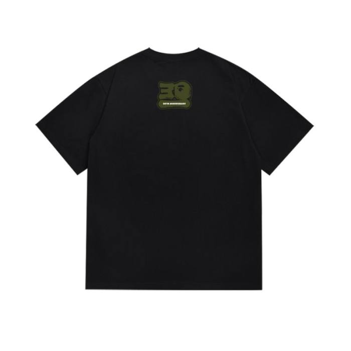 B*ape T-shirt Top Quality Qiqi 20250423-67