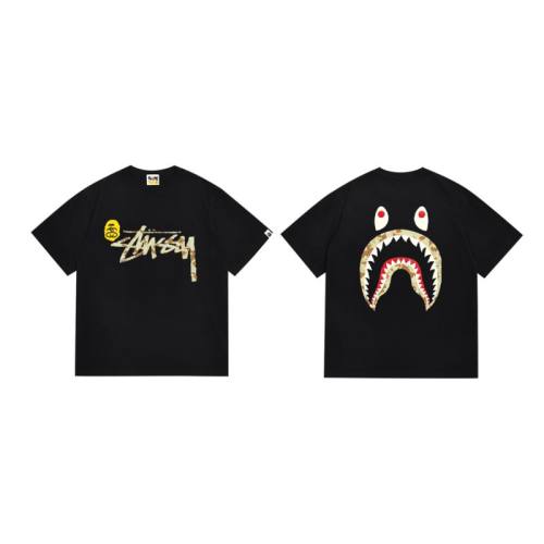 B*ape T-shirt Top Quality Qiqi 20250423-75