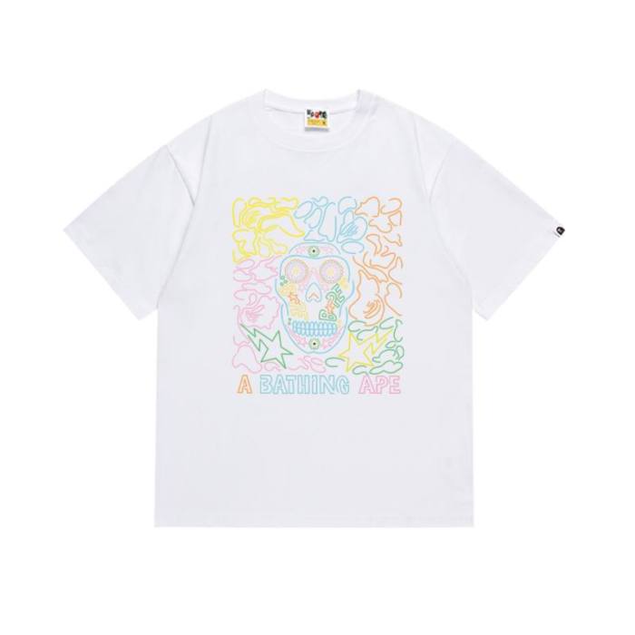 B*ape T-shirt Top Quality Qiqi 20250424-68