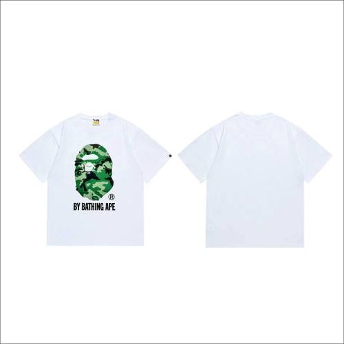 B*ape T-shirt Top Quality Qiqi 20250424-27