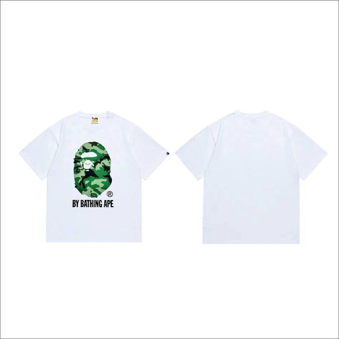 B*ape T-shirt Top Quality Qiqi 20250424-27
