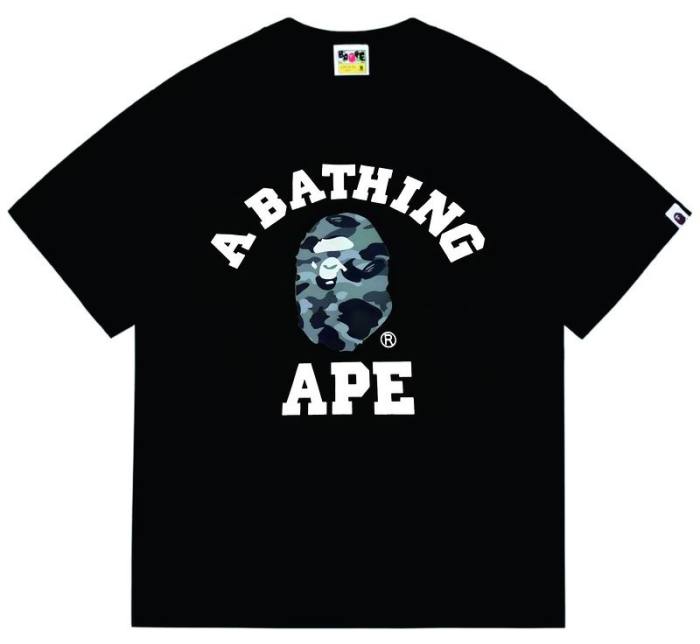 B*ape T-shirt Top Quality Qiqi 20250424-24